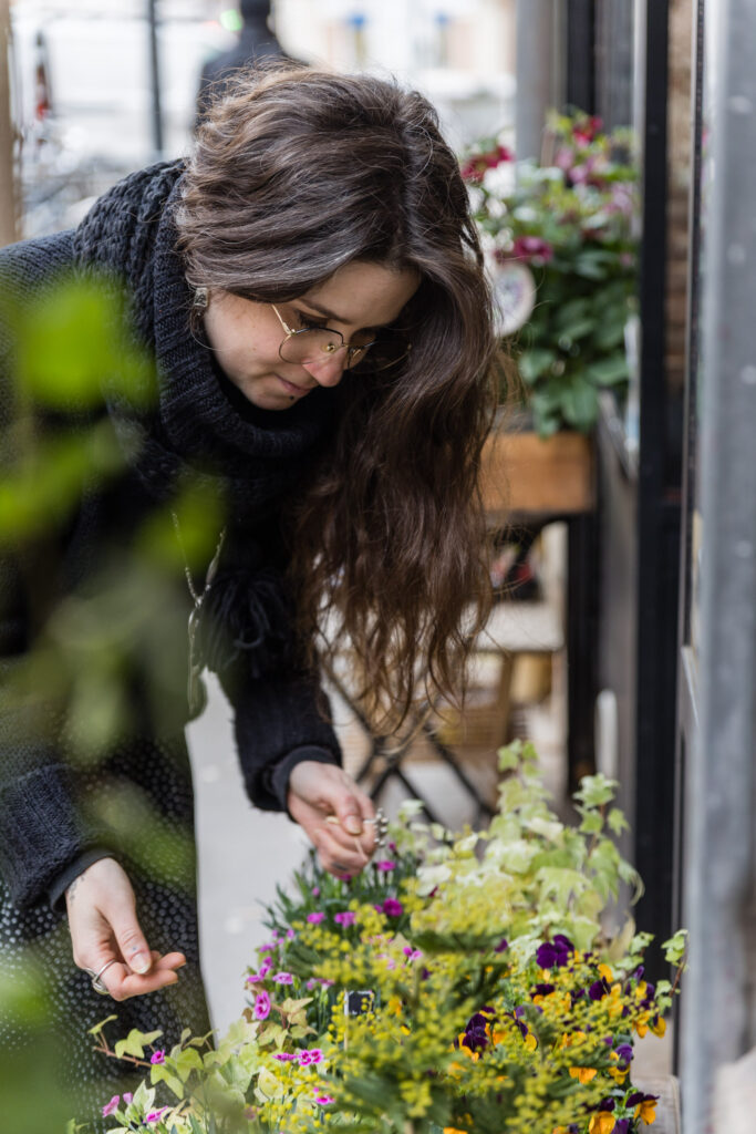 reportage fleuriste toulouse